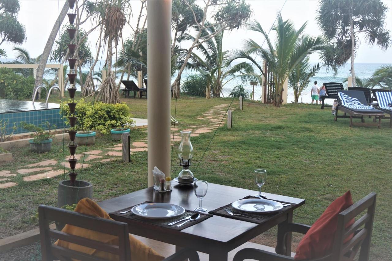 Lanka Beach Boutique Bungalows & Grand Villa Tangalle Dış mekan fotoğraf