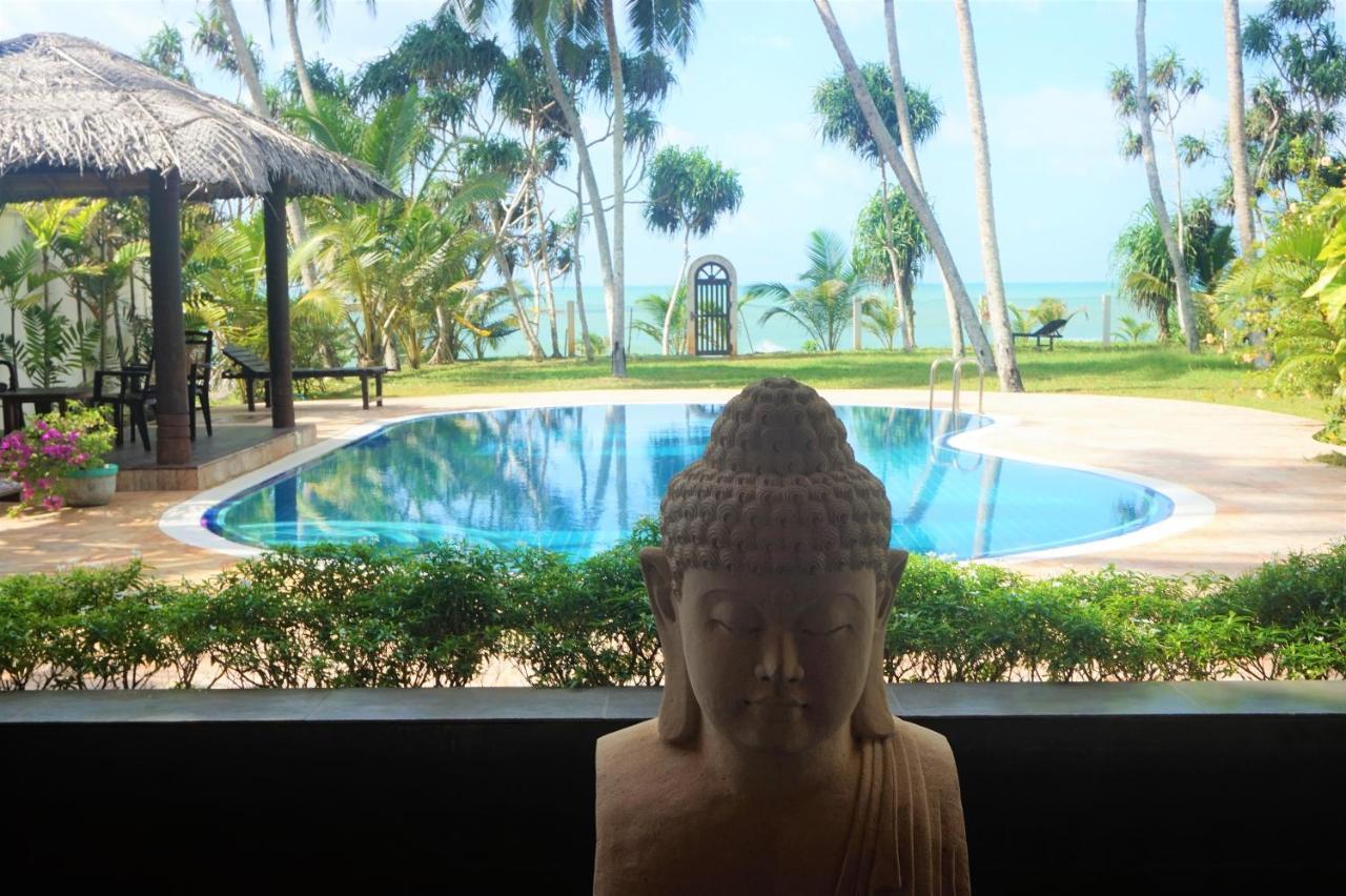 Lanka Beach Boutique Bungalows & Grand Villa Tangalle Dış mekan fotoğraf