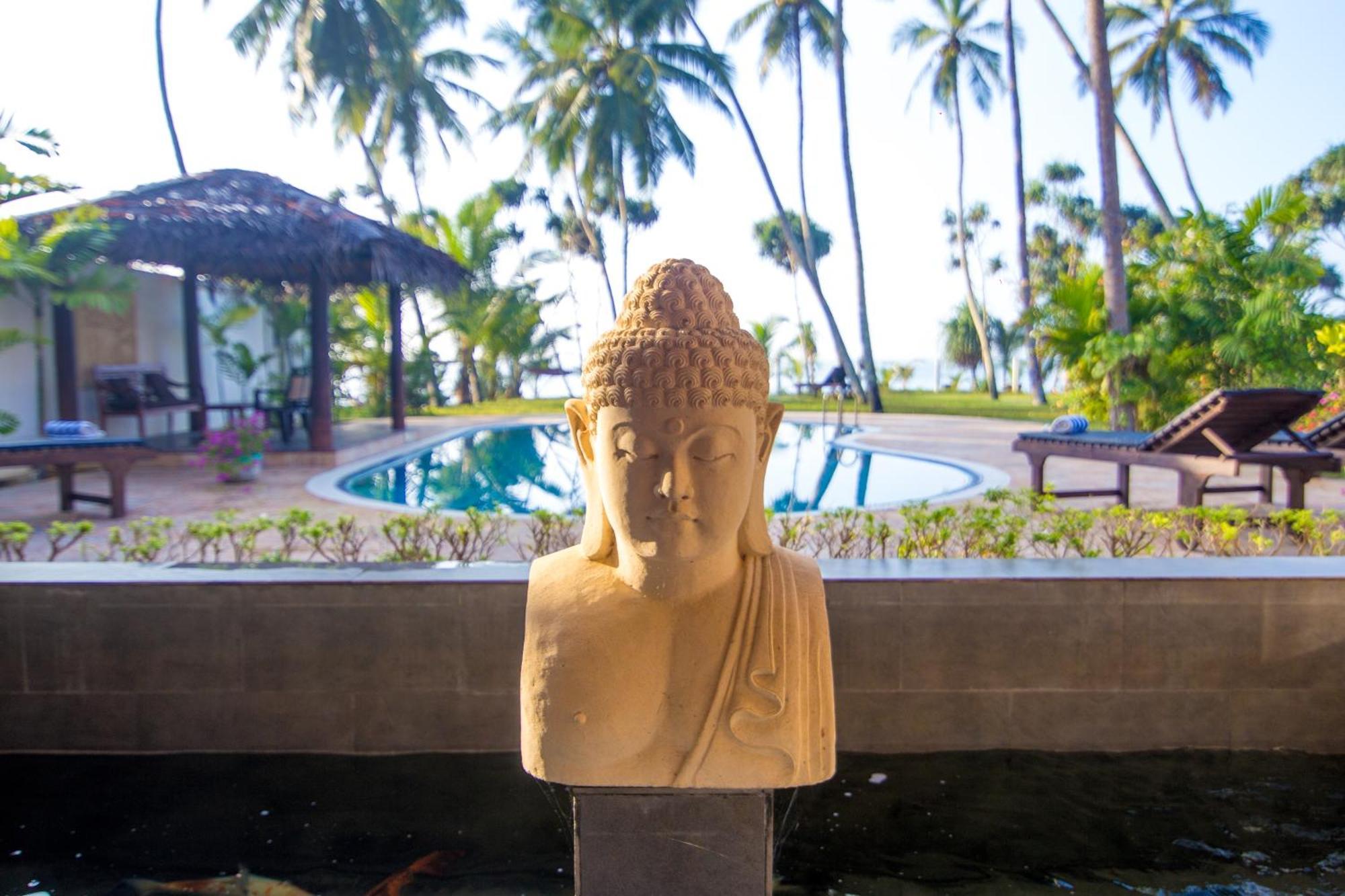 Lanka Beach Boutique Bungalows & Grand Villa Tangalle Oda fotoğraf