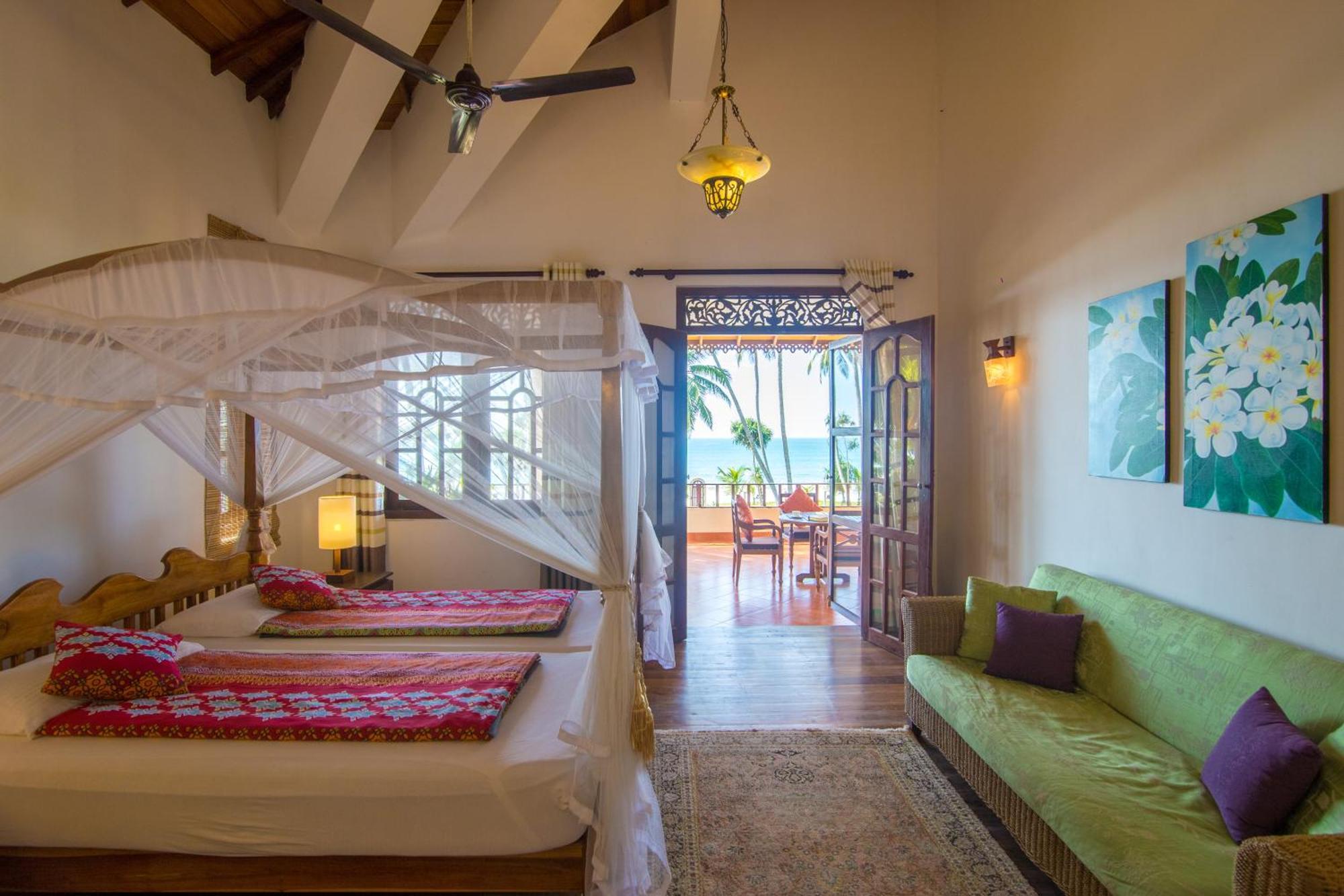 Lanka Beach Boutique Bungalows & Grand Villa Tangalle Oda fotoğraf
