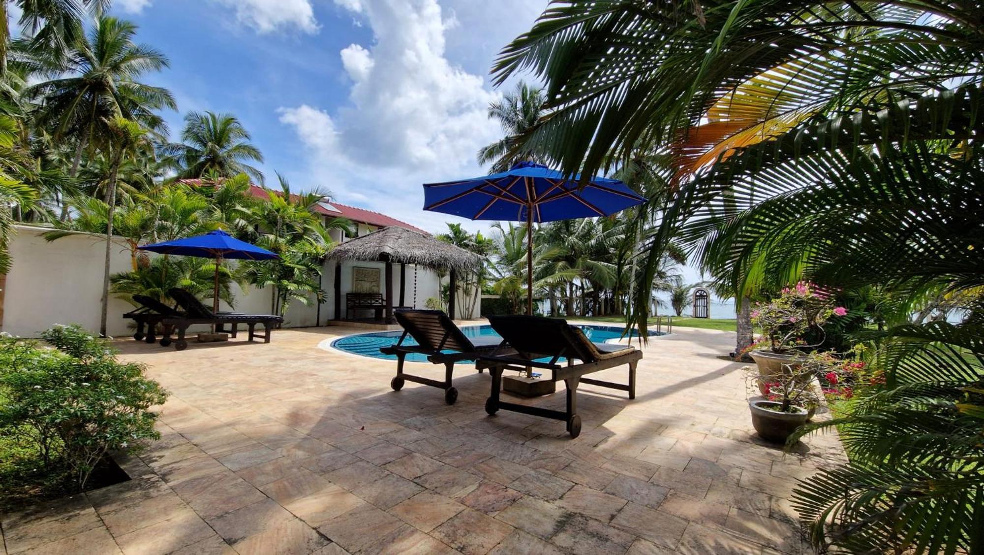 Lanka Beach Boutique Bungalows & Grand Villa Tangalle Dış mekan fotoğraf
